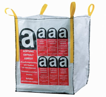 Asbestos FIBC Bags - PAXIGEN POLY PACK