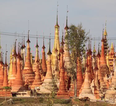 Temples in Myanmar