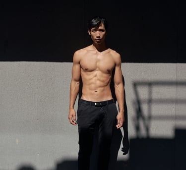 asian model marseille