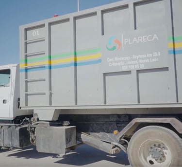 UNIDADES ROLL OFF DE PLARECA