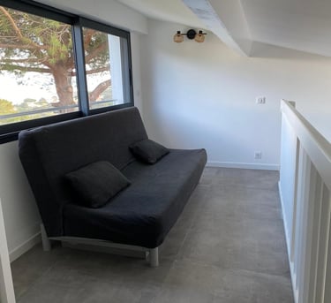 Canapé lit queen size