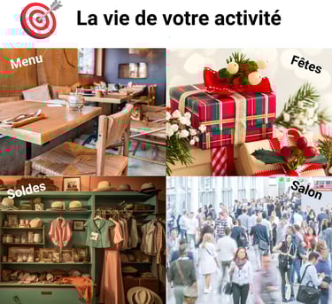 Visue'L La communication saisonnière