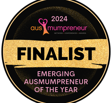 Finalist Emerging Ausmumpreneur of the Year Award - Business Consulting Perth - M Vision Collective