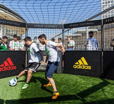 street futbol panna