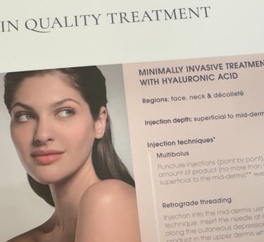 Stručno apliciranje Teoxane dermalnih filera za pomlađivanje lica u zubnoj ordinaciji - prirodni rez