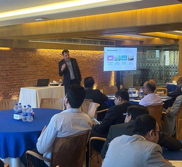 ICA South Asia Financial Crime Compliance Conference training session delivered by MKAS.