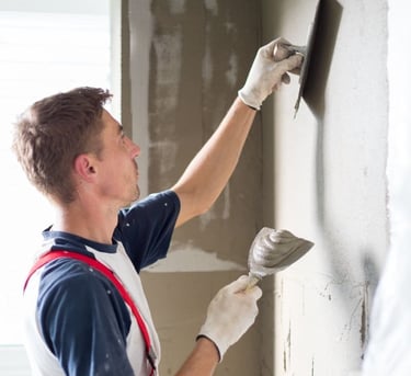 wall and ceiling plastering services in swinton and salford