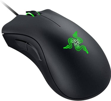Mouse gamer Razer DeathAdder Essential preto
