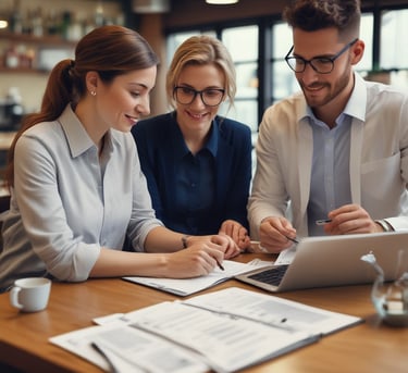 Bright living room with modern inventory