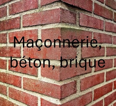 Disques maçonnerie
