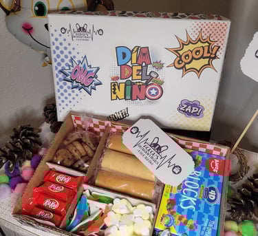 CAJITAS DE DULCES Y REGALOS PERSONALIZADOS PARA EMPRESAS PARA EMPRESAS