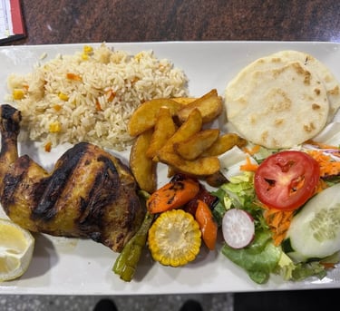 pollo a la brasda