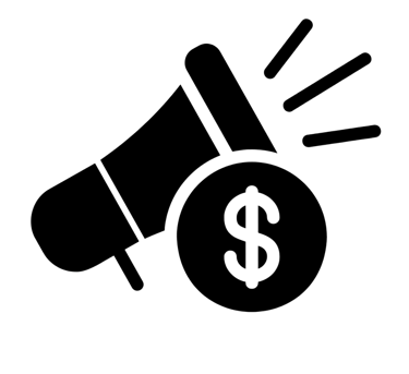 paid marketing icon
