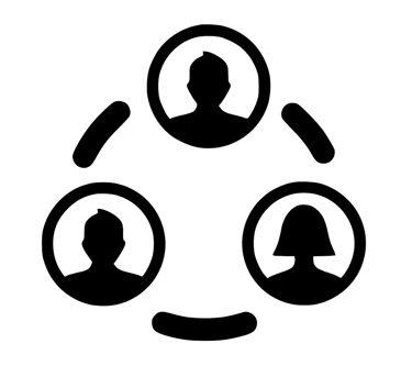 social connections icon
