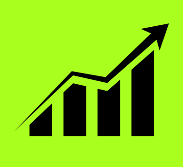 growth chart icon
