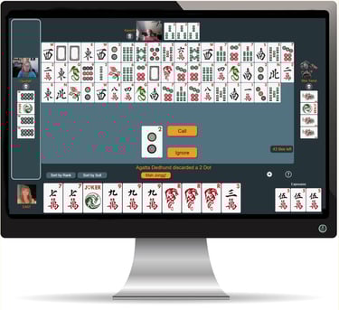 Screenshot of ILoveMahj game