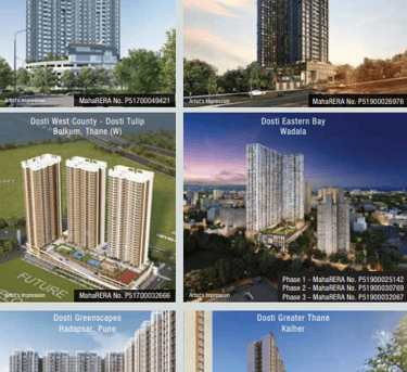 2 BHK properties in Thane