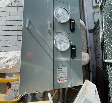 a metal cabinet with a metal cabinet and a metal cabinet