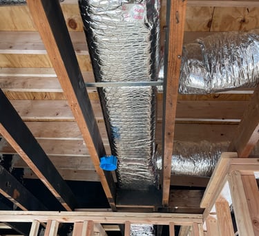a ceiling fan with duct duct duct duct duct duct duct duct duct duct duct duct