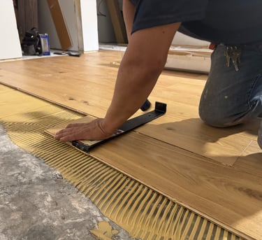 finish carpentry washington dc