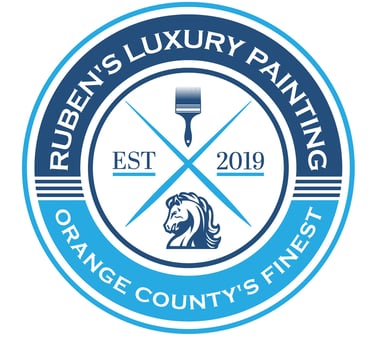 Company logo for painting business