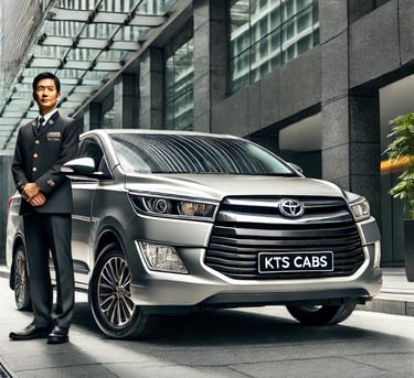 KTS Cabs Chauffer Driven Mobility Provider Pan India Car Rental Company