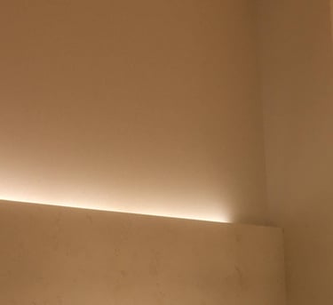 enduit à la chaux moderne