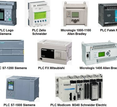 All Types of PLC