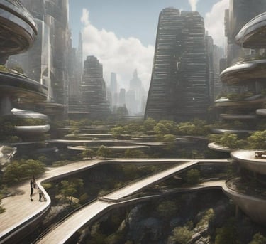 city metro future vision build