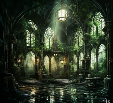 elf fantasy museum kingdom palace