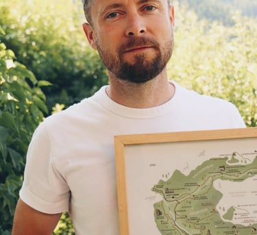 Cartographie Zéro Cinq Design