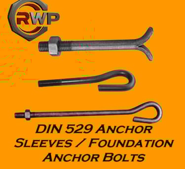 anchor bolts DIN 529