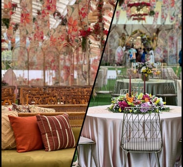 Event spaces for all types of events