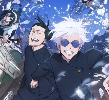 Jujutsu Kaisen Raw Clips