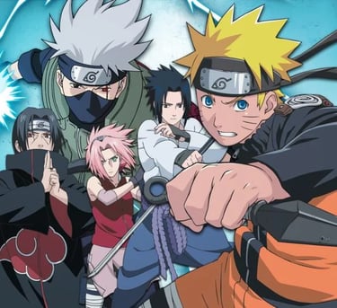 Naruto Raw Clips