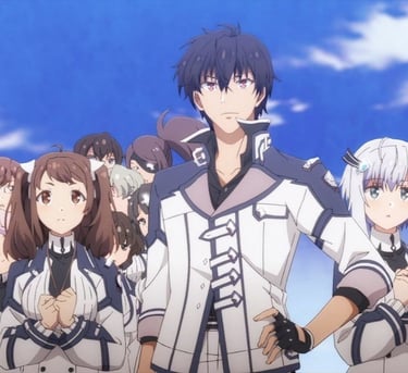 The Misfit of Demon King Academy Raw Clips