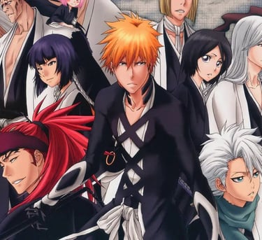 Bleach Raw Clips