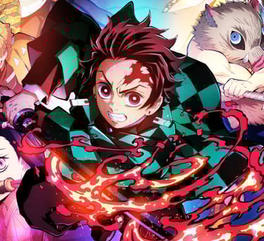 Demon Slayer Raw Clips