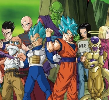 Dragon Ball Raw Clips