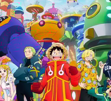 One Piece Raw Clips
