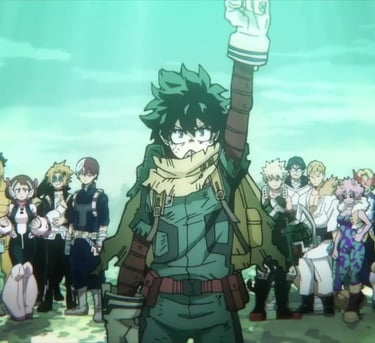 My Hero Academia Raw Clips