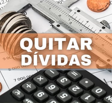 imagem da palavra quitar dividas