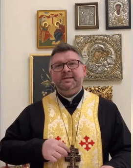 Проповідь Отця Карла, якого "лідери" Єпархії переслідують за Його позицію відстювати правду. 