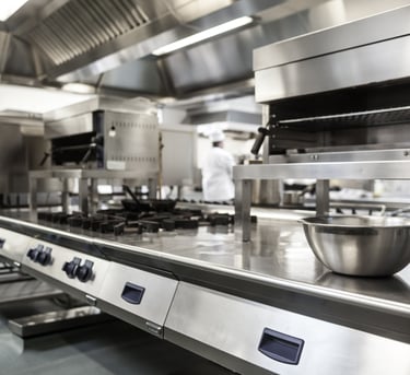 commercial kitchen appliances 