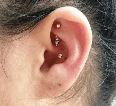 piercing oreille pau rook conch