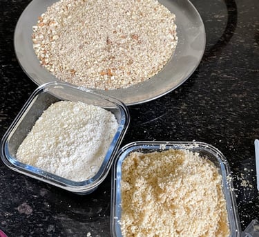 Powdered Dry fruits