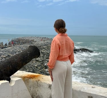 Cape Coast Castle Ghana Sklavenhandel Geschichte