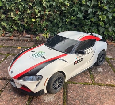 Hydrogen-Powered RC Car