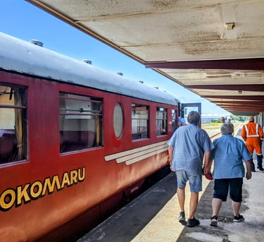 Trains still perform a very popular passenger function, particularly heritage services run by dedica