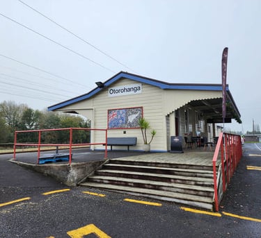Otorohanga is one of the few provincial towns in New Zealand with an inter-regional passenger rail s